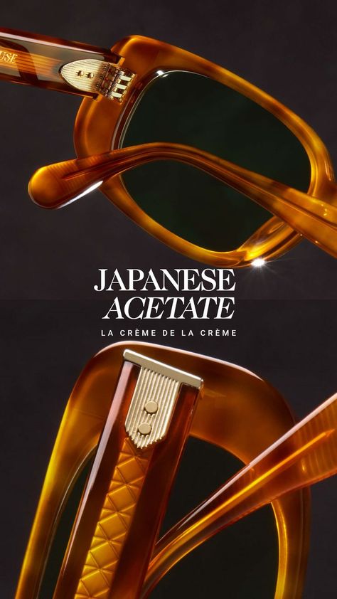 Lunetterie Générale - luxury eyewear. Designed in Canada, Handmade in Japan. We are committed to our craft and believe in creating prestigious eyewear that will last. That's why our frames are handmade in Japan by the best eyewear-making masters.