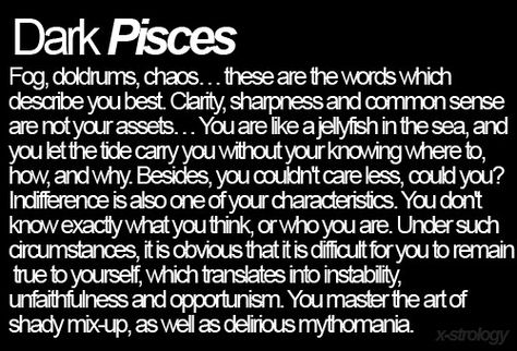 Pisces Dark Pisces, Pisces Ascendant, Meaningful Poetry, Celebrities Tattoos, March Pisces, Pisces Sun, Outdoors Quotes, Fish List, All About Pisces