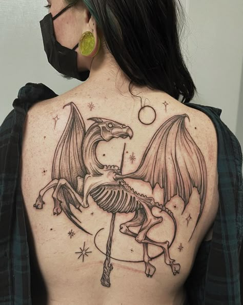 Thestral Tattoo, Harry Potter Sleeve, Hipster Tattoo, Hp Tattoo, Potter Tattoo, Wicked Tattoos, Fantasy Tattoos, Harry Potter Tattoos, Harry Potter Tattoo