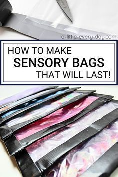 Homemade Sensory, Diy Sensory Toys, Sensory Water, Diy Sensory Board, Sensory Wall, Sensory Bag, Diy Sensory, Sensory Bags, Time Activity