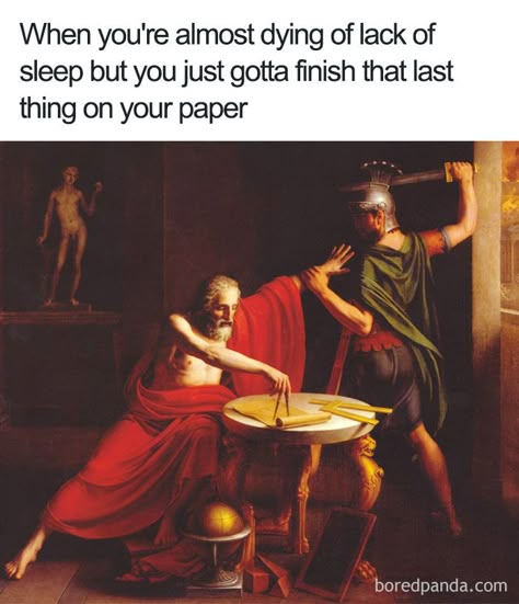 30+ Art History Memes That Prove Nothing Has Changed In 100s Of Years (New Pics) Study Memes, Medieval Memes, Art History Memes, Historical Humor, Funny Art History, Classical Art Memes, Art Humor, History Jokes, 9gag Funny