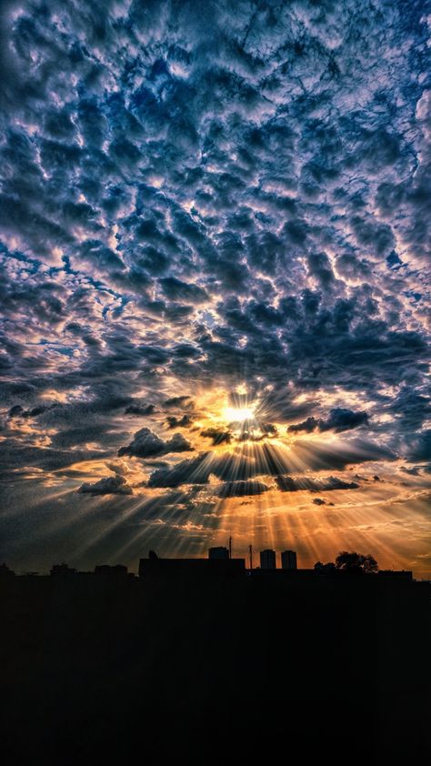 Sky, Sunlight, morning, cloudy, mood Sunlight Morning, Cloudy Morning, Study Hacks, Sky Images, Clouds Photography, Morning Sky, Sky Pictures, Dark Phone Wallpapers, Cloudy Sky