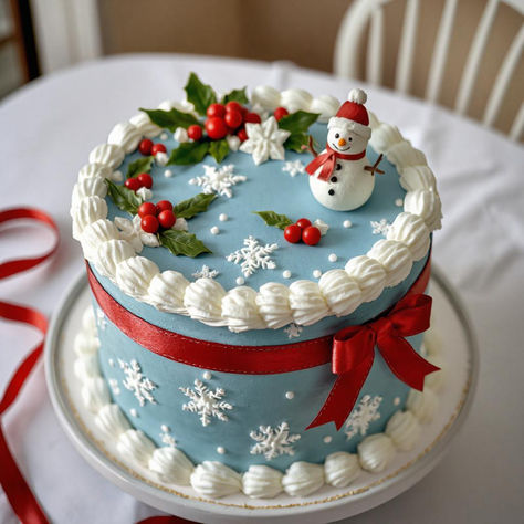 Fake Bake, Christmas Cake, Baking, Cake, Christmas, Quick Saves