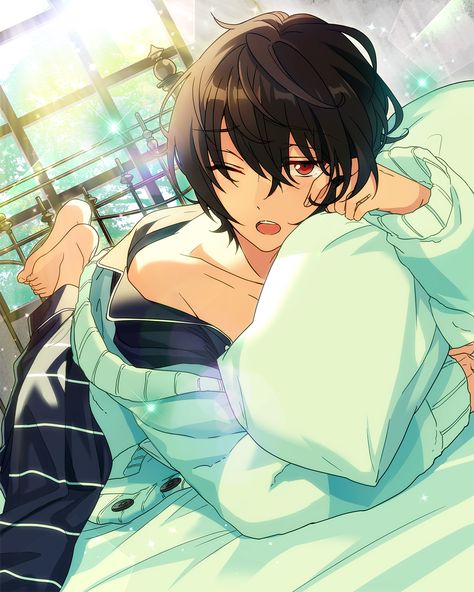 Summer Knight, Ritsu Sakuma, Image Notes, Event Outfit, Boy Poses, Winter Cards, Ensemble Stars, Music Star, Tokyo Ghoul