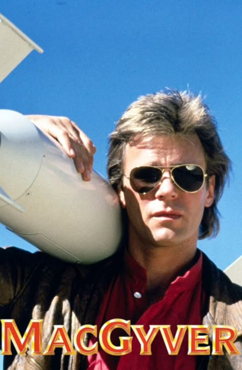 MacGyver Jamie Lee Curtis Young, Macgyver 1985, Tony Todd, George Eads, Victoria Principal, Hollywood Poster, Richard Dean Anderson, Executive Producer, Cultura Pop