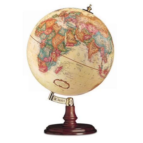 Replogle Cranbrook 12-inch Diam. Tabletop Globe Floor Globe, Cartoon Grandma, Desk Globe, Globe Art, World Globes, Globe Decor, Map Globe, World Globe, Antique Desk