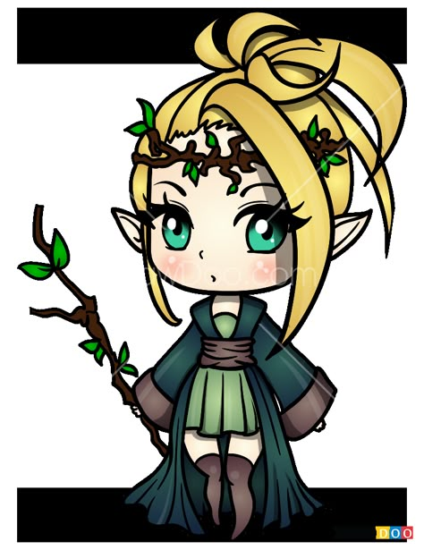 How to Draw Chibi Elf, Elves обновлено: July 3, 2018 автором: Frost Elf, Elf Drawing, Elf Cartoon, Coloring Pages Hello Kitty, Elf Drawings, Dnd Elves, Shoe Art Drawing, Drawing Hairstyles, Hairstyles Drawing