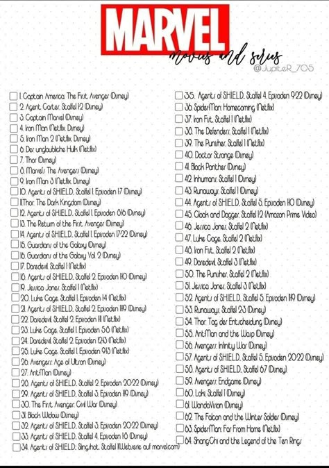 Chronological Order Of Marvel Movies, Disney Movies In Chronological Order, Marvel Film Order, Marvel Movie List In Order, Ultimate Disney Movie List, Marvel Order To Watch, Disney Movie List In Order, Marvel Films List, Disney Movies List In Order