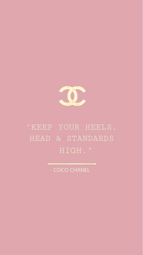 Lv Quotes, Chanel Quotes, Coco Chanel Quotes, Senior Quotes, Babe Quotes, Pink Quotes, Note To Self Quotes, Girly Quotes, Baddie Quotes