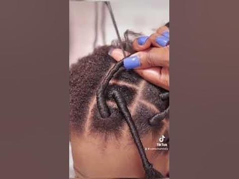 Africa Threading Hairstyles, Hairstyle For Small Hair, Wool Hairstyles African Kids, Short Loc Head Wrap Styles, African Hair Threading Hairstyles, African Threading Hairstyles For Kids, Threading Hairstyles For Kids, Hairstyles With Thread, Thread Hairstyles African Hair Natural