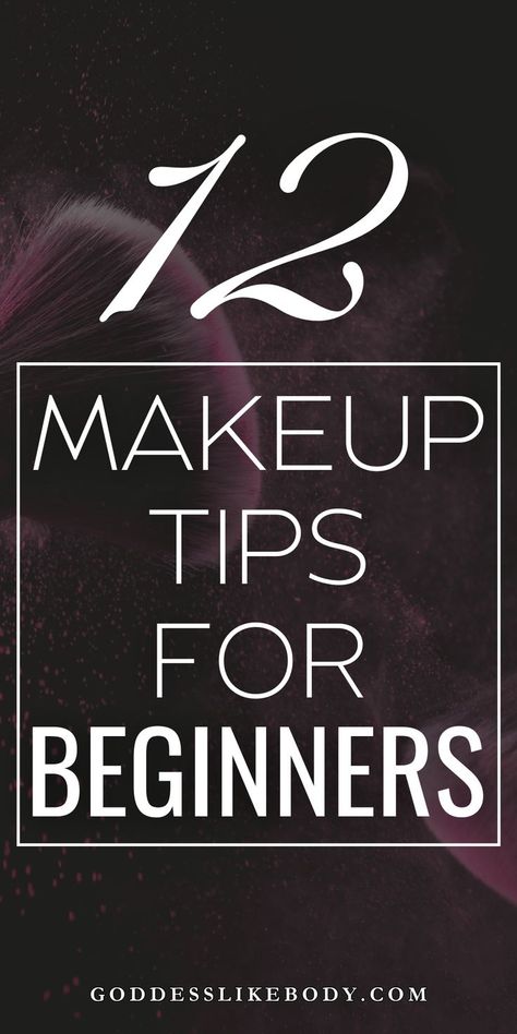 Explore 12 Simple makeup tips for beginners to help you achieve a flawless look. From foundation application to eyeliner tricks, these tips will enhance your makeup skills. Simple Eye Makeup For Beginners, Easy Makeup Ideas For Beginners, Dark Eye Makeup, White Eyeshadow, Beginners Eye Makeup, Makeup Tip, Simple Eye, Simple Makeup Tips, How To Apply Blush