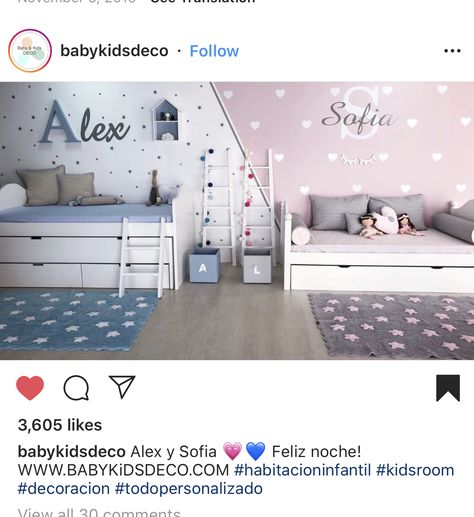 Shared Girl Boy Bedroom, Shared Bedroom With Toddler Parents, Kids Room Boy And Girl, Shared Bedroom Boy And Girl, Kids Room Boy, Boy And Girl Shared Room, Unisex Kids Room, Boy And Girl Shared Bedroom, Toddler And Baby Room