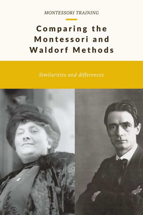 Both Montessori and Waldorf prioritize the development of the whole child. However, there are some key differences between the two methods. #Montessori #Waldorf Montessori Vs Waldorf, Philosophy Of Education, Similarities And Differences, School System, The Two, Montessori, The Whole, Philosophy, Two By Two