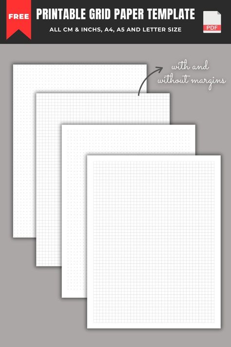 Free printable dot grid note paper templates for students, promoting organization and creativity in learning. Notebook Grid Paper Template, Free Printable Dot Grid Paper, Goodnotes Squared Paper, Study Paper Free Printable, Free Grid Paper Printables, Goodnotes Grid Paper Template, Note Taking Paper Free Printable, Goodnotes Paper Template Free, Square Grid Paper