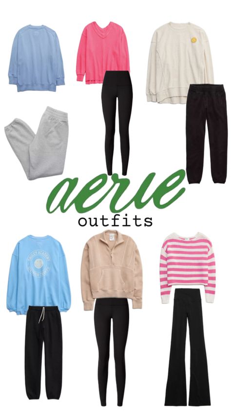 aerie outfits Aerie Outfits, Clothes For Back To School, Aerie Outfit, Back 2 School, School Style, If I Was A, Outfits For School, Christmas 2024, Birthday Ideas