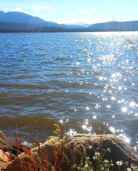 Water Reference, Grand Lake Colorado, Pointing Hand, Lake Vacation, Grand Lake, Lake Photos, Lake Art, Lake Water, Lake Sunset