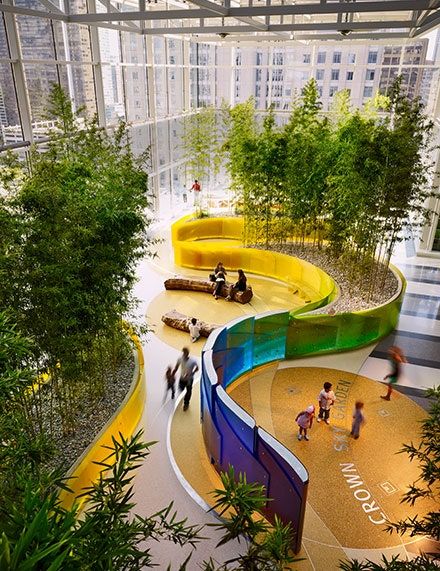 AD Innovator: Mikyoung Kim | Architectural Digest Urban Intervention, Healing Garden, Public Space Design, Sensory Garden, Garden Architecture, Sky Garden, Parking Design, Street Design, Urban Spaces