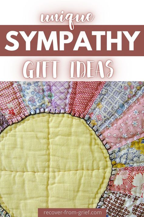 Unique Sympathy Gift Ideas - Recover From Grief Sympathy Basket Ideas For Loss Of Mother, Sympathy Basket Ideas For Loss, Sorry For Your Loss Gifts Basket, Sympathy Gift Baskets For Loss, Grievance Gift Basket, Sympathy Thoughts, Sympathy Basket, Unique Sympathy Gifts, Child Loss