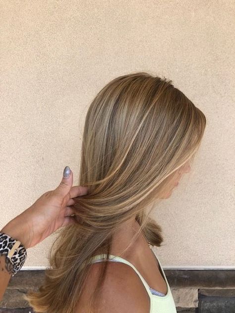 Warm Bronde Balayage Straight Hair, Dirty Blonde Straight Hair, Natural Hairstyles Long Hair, Blonde Honey Balayage, Almond Blonde Hair, Teddy Blonde, Teddy Blonde Hair, Long Hair Goddess, Braids Styles Ideas