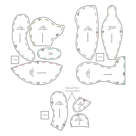 Printable Small Teddy Bear Sewing Pattern Teddy Bear Printables Templates, Free Teddy Bear Pattern Sewing Diy, Printable Teddy Bear Pattern Templates, Tiny Bear Sewing Pattern, Memory Bears Pattern Free Printable Easy, Sewing Teddy Bear Pattern Free, Free Christmas Sewing Patterns Printables, Memory Teddy Bear Sewing Pattern Free Printable, Vintage Teddy Bear Patterns Free Printable