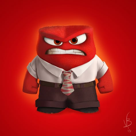 Inside Out Profile Picture, Inside Out Characters Pfp, Anger Inside Out Aesthetic, Anger Pfp Inside Out, Anger Inside Out Icon, Anger Inside Out Profile Pic, Anger Inside Out Wallpaper, Angry Inside Out, Inside Out 2 Characters New