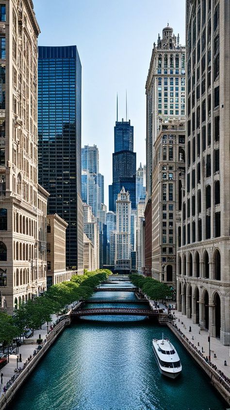 #BeautifulAdventure #ExploreMore #Wanderlust #TravelGoals #NatureLovers #AdventureAwaits #BucketList #ScenicViews #OutdoorFun #TravelInspiration #AdventureSeeker #ExploreTheWorld #TravelDiaries #AdventureIsOutThere #WildAndFree Chicago Buildings Architecture, Chicago Travel Aesthetic, Chicago Summer Aesthetic, Chicago Scenery, Downtown Chicago Aesthetic, Chicago City Aesthetic, Northwestern University Chicago, River North Chicago, Old Town Chicago