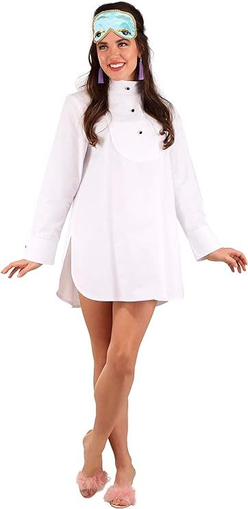 Amazon.com: Women's Breakfast at Tiffany's Pajama Costume - XS White : Clothing, Shoes & Jewelry Breakfast At Tiffany's Costume, Tiffany Costume, Sleep Outfit, Pajama Costume, Holly Golightly, Clever Halloween Costumes, Pyjamas Womens, Breakfast At Tiffany's, Pajamas Comfy