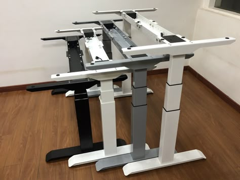 Standing Desk Small Space, High People, Desk Adjustable Height, Desk Leg, Lift Desk, Standing Work Station, Electric Sit Stand Desk, Diy Furniture Chair, Smart Desk