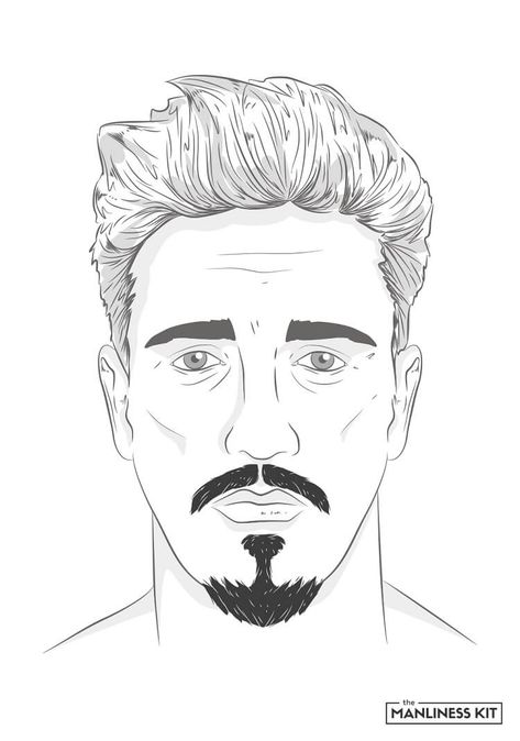 Goatee Styles: How To Shape It And The Different Beard Styles - The Manliness Kit Extended Goatee Beard, Friendly Mutton Chops, Beard Styles For Black Men, Trimmed Beard Styles, Beard And Haircut, Mutton Chops Beard, Boys Beard Style, Patchy Beard Styles, Summer Beard