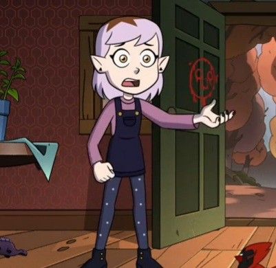 Amity Blight Time Skip, Amity Full Body The Owl House, Amity Blight With Staff, Amity Screenshots, The Owl House Last Episode, Owl House, Vault Boy, Sewing Projects, Disney