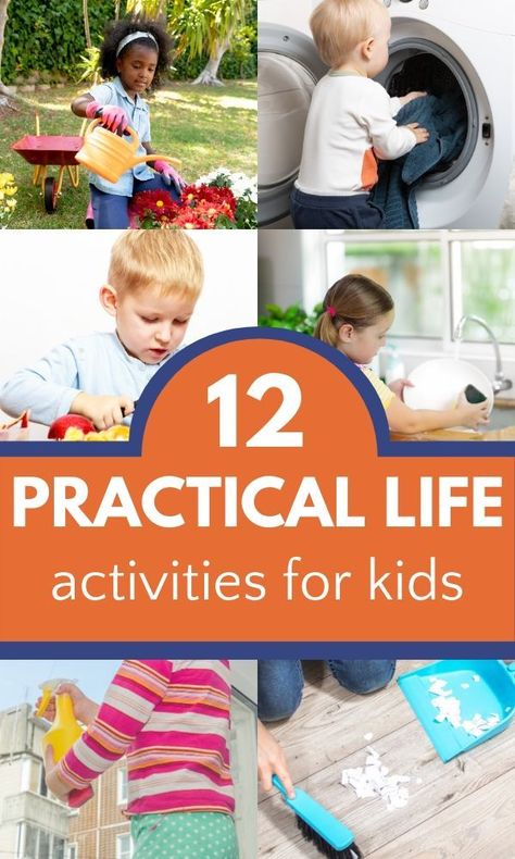 Best practical life activities for kids to teach them important life skills. Life Skills Activities For Kids, Life Skills For Kids, Important Life Skills, Life Skills Curriculum, Practical Life Activities, Teaching Life Skills, Life Activities, Skills For Kids, Montessori Practical Life