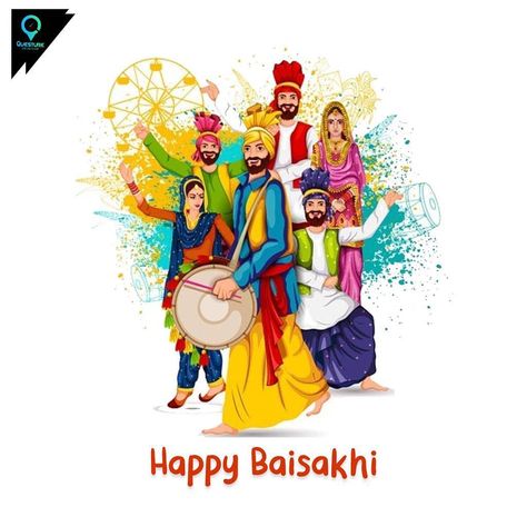 Festival of Baisakhi is celebrated with lot of joy and enthusiasm in the northern state of Punjab and Haryana.  Farmers are jubilant over the festival as for them Baisakhi marks the time for harvest of rabi crops. Prosperous with the bountiful produce they look forward to celebrating Baisakhi with all eagerness. Happy Baisakhi! . #questureapp #quest #indianfestivals #amritsar #vaisakhi2019 #harvest #baisakhi🌾  #vaisakhi #blessings #silverlinings #happybaisakhi #exploreindia #indiaphotography Baisakhi Images, Happy Vaisakhi, Happy Lohri Wishes, Baisakhi Festival, Lohri Wishes, Happy Baisakhi, Happy Lohri, Festival Photography, Silver Linings