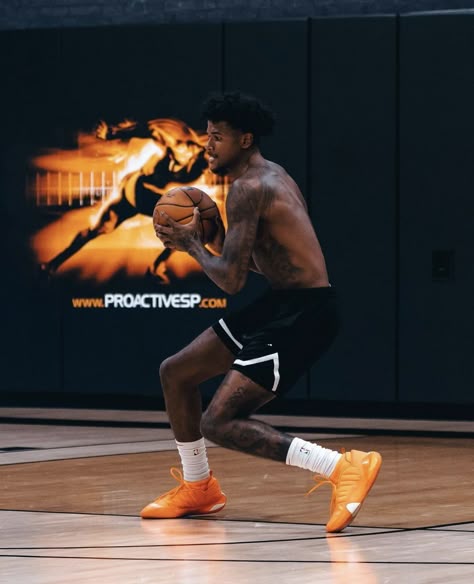 Nba Players Working Out, Jaylen Green, Hooper Fits, Taurus Male, Aesthetic Basketball, Athlete Aesthetic, Basketball Pics, Jalen Green, Jordan Woods