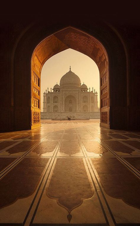 تاج محل, Internal Peace, Mekka Islam, Taj Mahal India, Ayat Al-quran, Islamic Architecture, Alam Yang Indah, Incredible India, India Travel