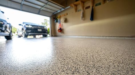 Garage Tile Floor Ideas, Garage Floor Ideas Cheap, Garage Floors Ideas, Man Cave Flooring Ideas, Best Garage Floor Coating, Garage Floor Ideas, Garage Flooring Ideas, Concrete Garage Floor, Concrete Garage