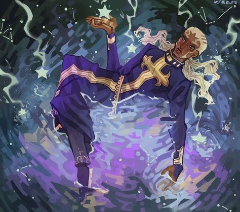 Pucci Fan Art, Enrico Pucci Fanart, Jjba Silly, Pucci Jojo, Jojo Official Art, Jjba Stone Ocean, Enrico Pucci, Jojo Villains, Jojo Fanart