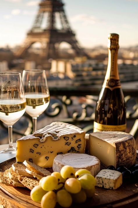 Savor the Delicacies of French Cheese in Paris 🧀✨ Indulge in a cheese tasting tour in Paris. Discover the rich flavors and textures of France's finest cheeses, paired with exquisite wines and baguettes. 🥖🍷 #FrenchCheese #ParisCuisine #CulinaryAdventure #FoodTravel Restaurant Mood Board, Paris Mood Board, Paris Baguette, Paris Mood, Cheek Kiss, French Cheese, Cheese Tasting, French Wine, European Food