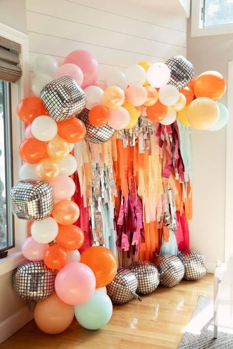 The Big List of 50 Adult Birthday Party Themes - Lady Celebrations 30 Is A Vibe Party, Birthday Party Ideas For Adults Decor, Fun Birthday Party Themes For Adults, Birthday Party Color Schemes For Women, 60s Birthday Party Ideas For Men, 50 Party Themes For Woman, Disco Summer Party, Womens Birthday Themes, Funny Adult Birthday Party Ideas