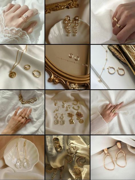 How To Take Picture Of Jewelry, Aesthetic Pictures Jewelry, Etsy Photos Staging Jewelry, Women Accessories Ideas, Aesthetic Jewelry Pictures, Jewellery Photoshoot Ideas At Home, Jewelry Staging Ideas, Photoshoot Accessories Ideas, Aesthetic Jewelry Instagram Feed