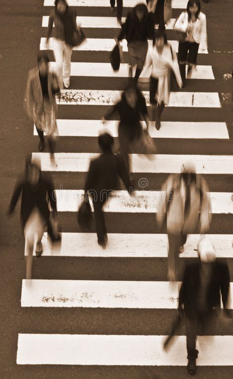 Sepia Photos, Sepia Tone Photography, Street Crossing, People Crossing The Street, Crossing The Street, People Crossing Street, Sepia Aesthetic, Free Stock Photos People, Fashion Sketchbook Inspiration