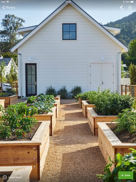 Raised garden beds Vegetable Garden Beds, Raised Garden Bed Plans, Raised Vegetable Gardens, Yard And Garden, Diy Raised Garden, Raised Garden Beds Diy, Veg Garden, Vegetable Garden Design, Garden Care