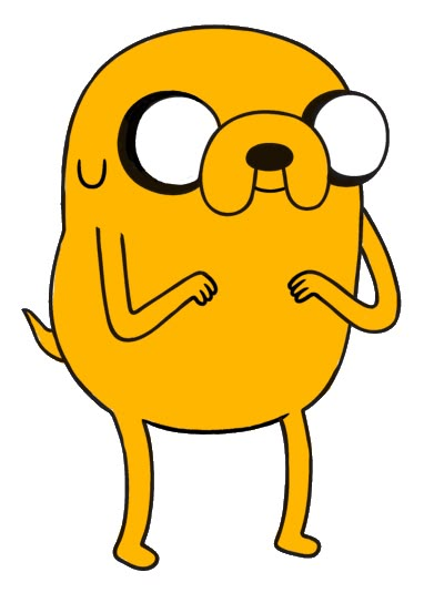 Jake Cartoon, Dog Stretching, Halloween Costumes Pop Culture, Jake Pfp, Adventure Time Drawings, Dog Characters, Jake Adventure Time, Adventure Time Tattoo, All Cartoon Characters