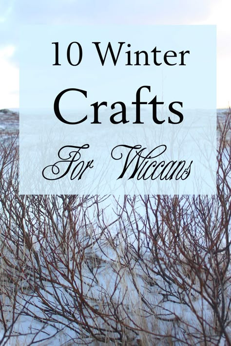 With the cold weather bringing everyone indoors, and the upcoming Yule holiday, making crafts and gifts indoors is a cozy, soul-nourishing activity. Here’s some ideas for creating with the he… Winter Nature Crafts, Yule Holiday, Yule Crafts, Yule Celebration, Pagan Yule, Wiccan Crafts, Pagan Crafts, Witch Diy, Witchy Crafts