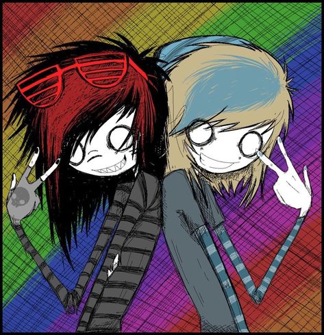 Scene Emo Drawing, 2000s Emo Art, Emo Outfits 2000s, Early 2000s Emo, Scene Emo Art, Scene Kid Art, Scenecore Art, 2000s Scene, Emo 2000s