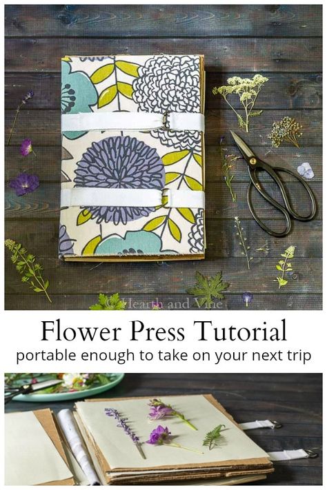 Diy Plant Press, Pocket Flower Press, Flowerpress Diy, Flower Press Book, Diy Easy Paper Flowers, Diy Flower Press, Paper Flowers Decoration, Paper Flower Nursery, Paper Flowers Nursery