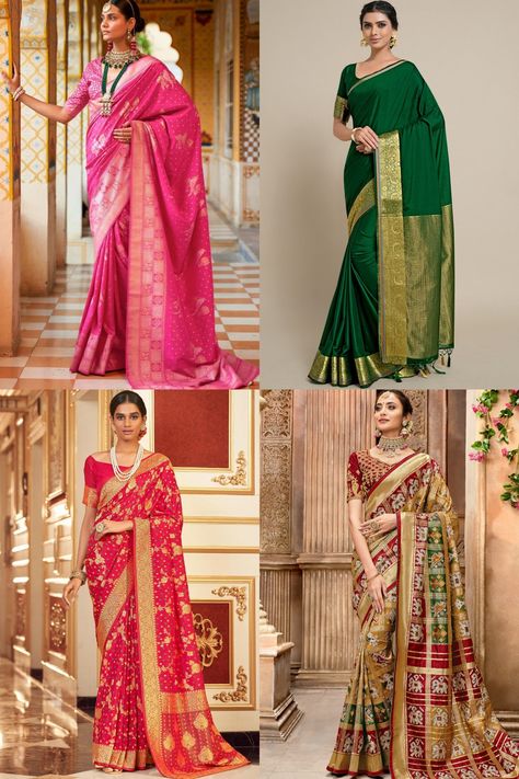 Different types of sarees of different states Different Types Of Sarees, Of Sarees, Anarkali Suits, Indian Sarees, Anarkali, Different Types, Fashion Store, Women Fashion, Saree