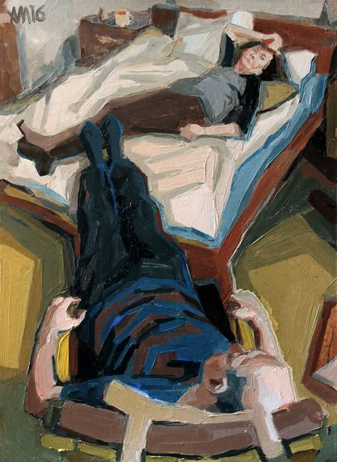 Jennifer Pochinski, Family Painting, Edward Hopper, A Level Art, Artwork For Sale, Figure Painting, Figurative Art, Contemporary Paintings, Painting Inspiration