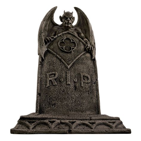 Graveyard Statues, Halloween Cemetary, Graveyard Tombstones, Halloween Gravestones, Vampire Demon, Halloween Cemetery, Mercy Seat, Tombstone Designs, Halloween Graveyard