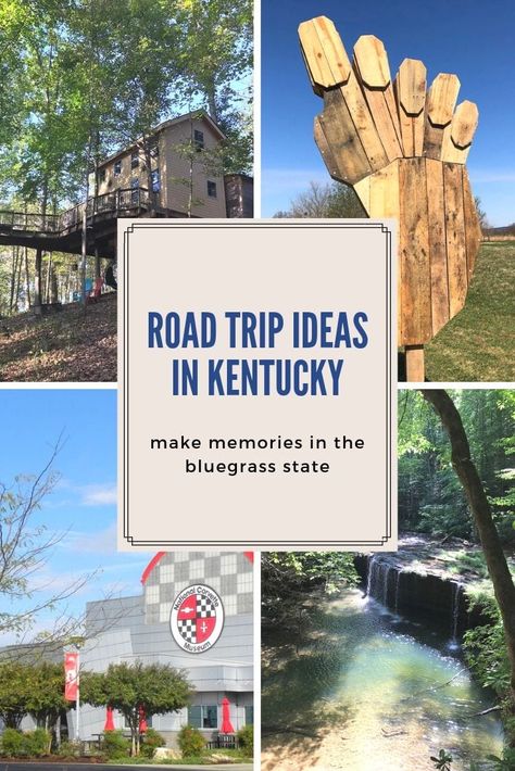 Road Trip Ideas in Kentucky - Hobbies on a Budget Kentucky Attractions, Kentucky Vacation, United States Road Trip, Kentucky Travel, Road Trip Places, Ohio Travel, Midwest Travel, Trip Destinations, Road Trip Destinations