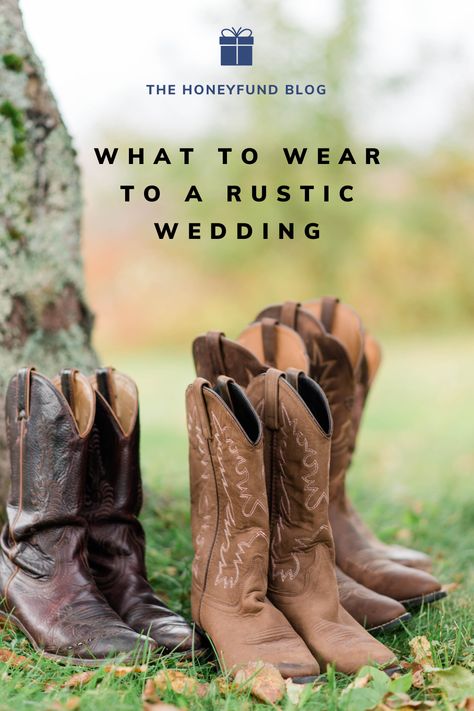 Rustic Attire For Women, Rustic Dress Outfits For Wedding Guest, Country Style Wedding Guest Outfit, Country Chic Wedding Guest Attire, Country Chic Outfits Wedding Guest, Rustic Wedding Attire For Women Guest, Summer Country Wedding Outfit Guest, Texas Formal Attire, Wedding Guest With Cowboy Boots